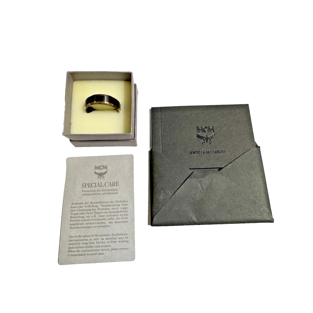 MCM (Modern Creation München) Titanium Men's Ring Size 13